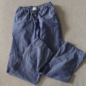 NWOT Parke Striped Boxer Pants